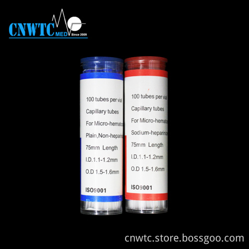 Medical Hematocrit Capillary Tube: Precision Tools for Blood Analysis